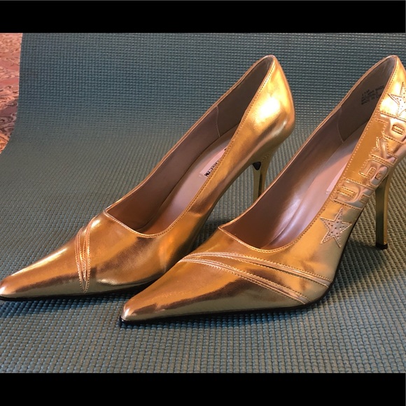 The Highest Heel Shoes - Women’s Highest Heel *HARD* Gold